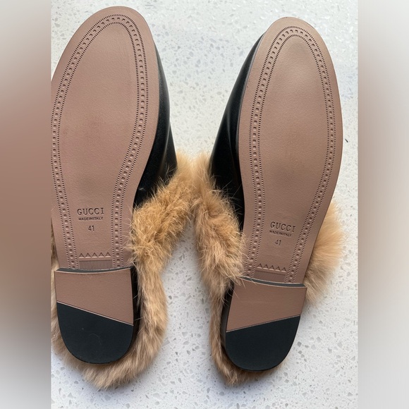 Designer inspired slip on mules Gucc* - Picture 2 of 6